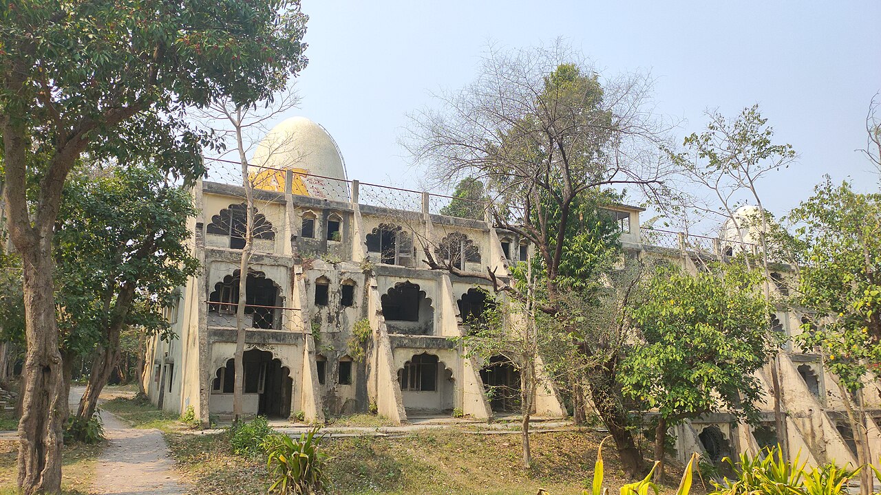 Beatles Ashram murals